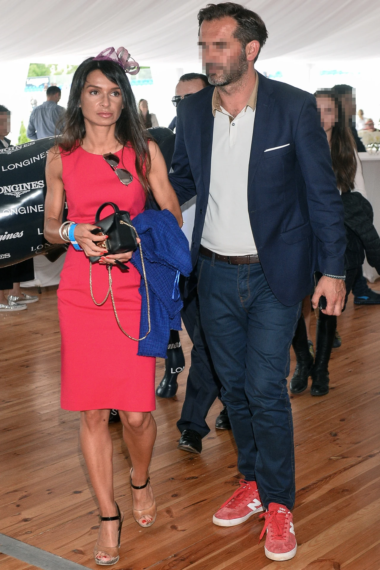 Marta Kaczyńska z mężem Piotrem Marta Kaczyńska z mężem Piotrem