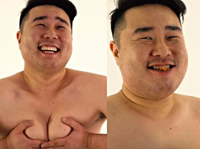 Bilguun Ariunbaatar odchudza się w sieci! (Źródło: youtube.com) Bilguun Ariunbaatar odchudza się w sieci! (Źródło: youtube.com)