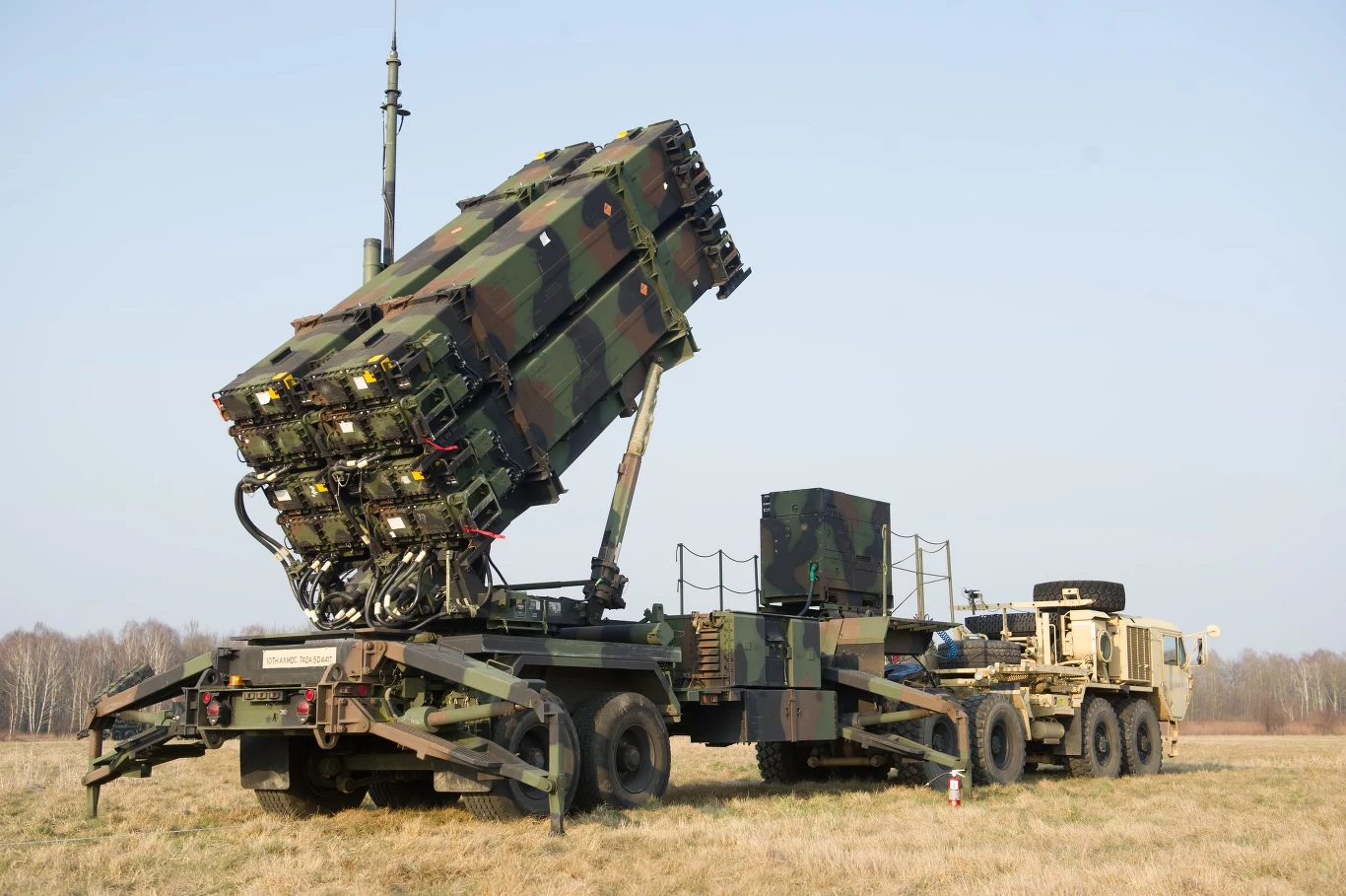 Polsko-amerykanskie ćwiczenia w Sochaczewie z udziałem wyrzutni rakietowych Patriot w ramach operacji Atlantic Resolve