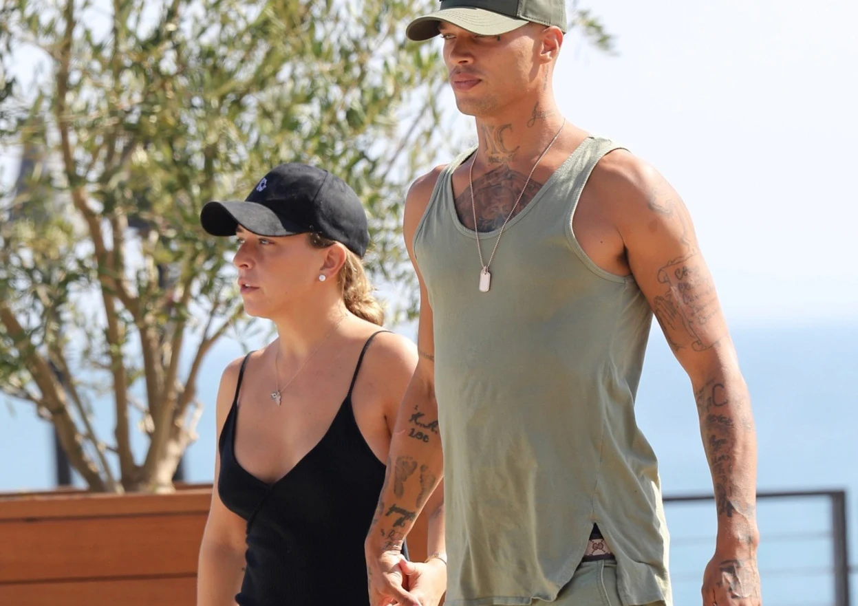 Jeremy Meeks i Chloe Green Jeremy Meeks i Chloe Green