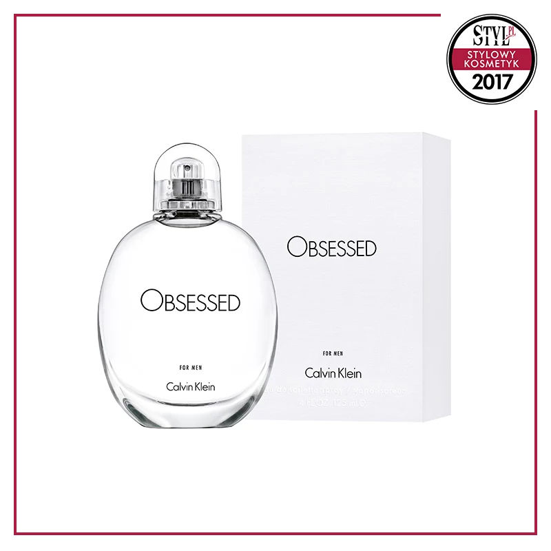 Kategoria: Zapachy dla niego, OBSESSED FOR MEN EAU DE TOILETTE SPRAY; CALVIN KLEIN Kategoria: Zapachy dla niego, OBSESSED FOR MEN EAU DE TOILETTE SPRAY; CALVIN KLEIN