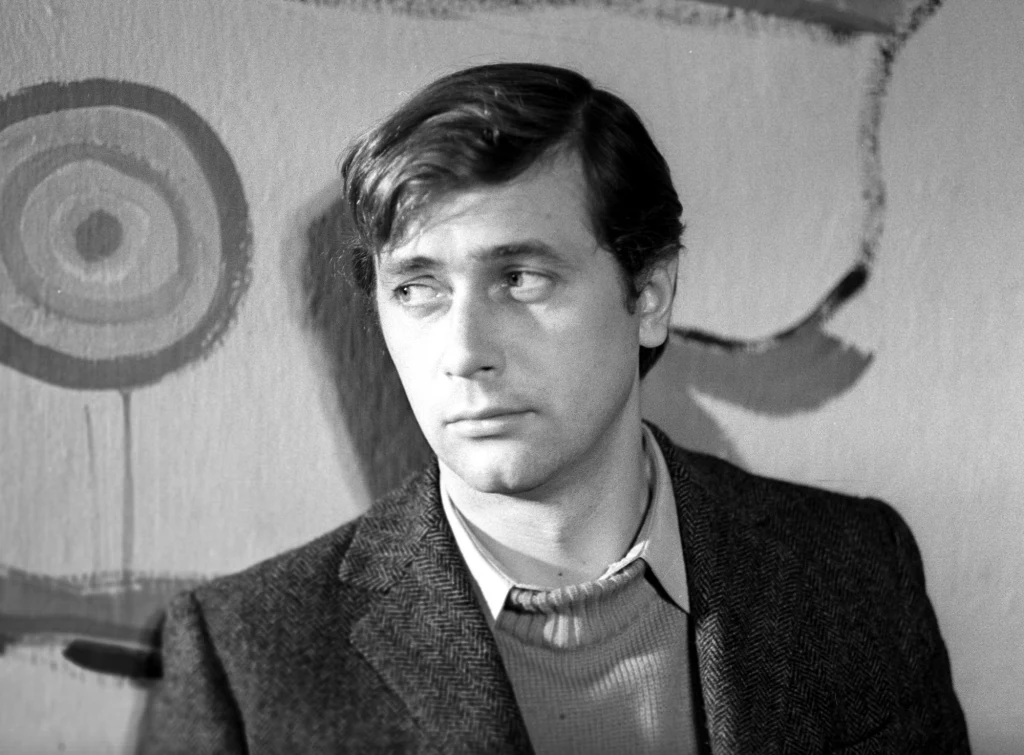 Janusz Gajos, lata 70. Janusz Gajos, lata 70.