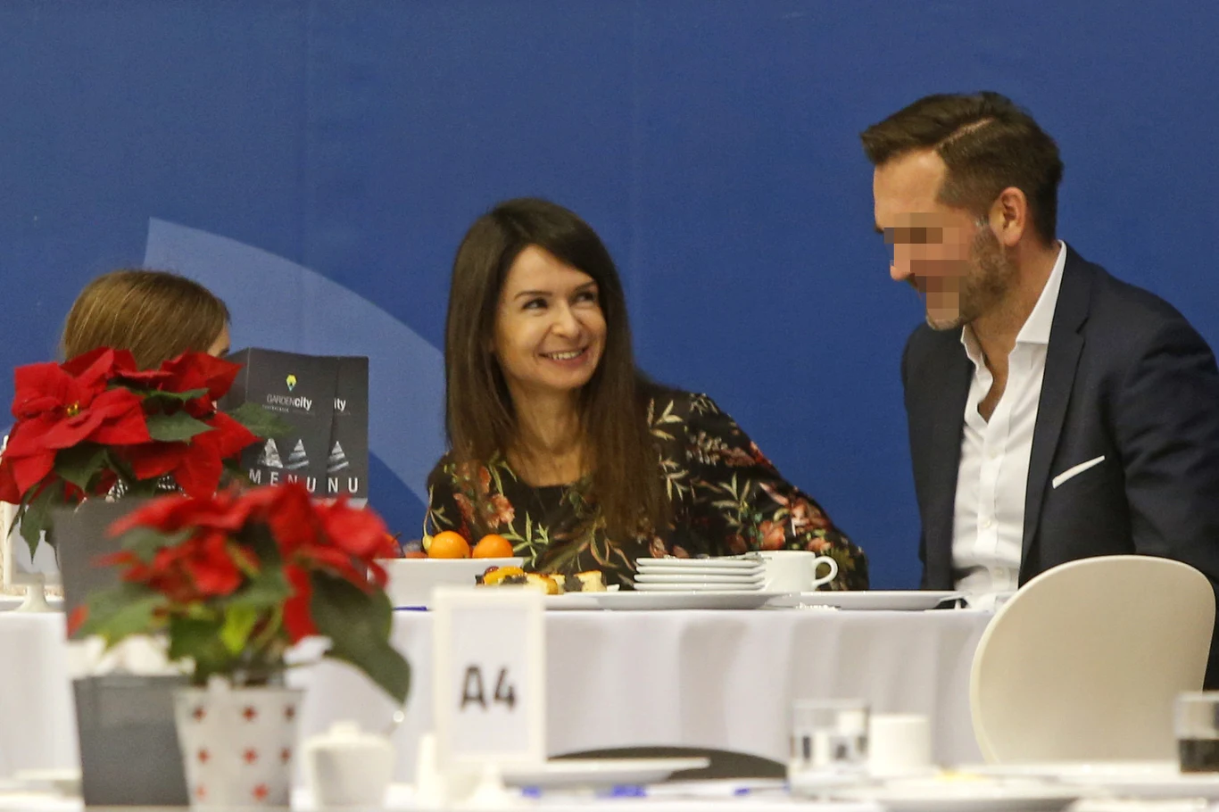 Marta Kaczyńska z partnerem Marta Kaczyńska z partnerem