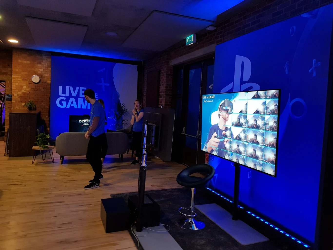 PSVR Party