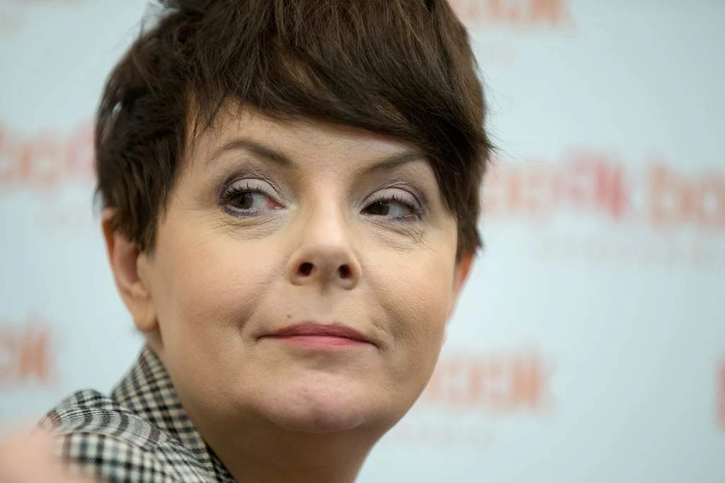 Karolina Korwin-Piotrowska wraz z Michałem Figurskim prowadzą program radiowy