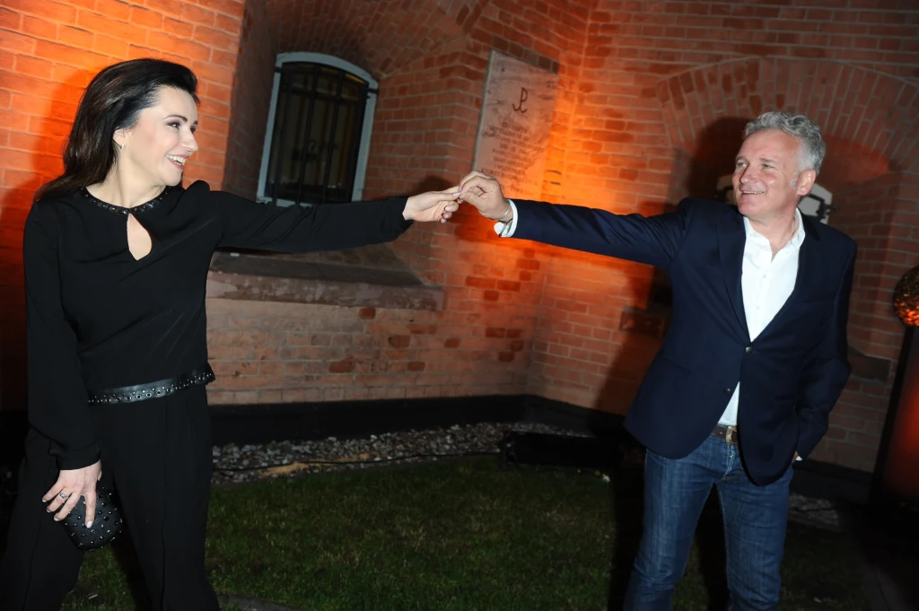 Beata Tadla i Jarosław Kret Beata Tadla i Jarosław Kret