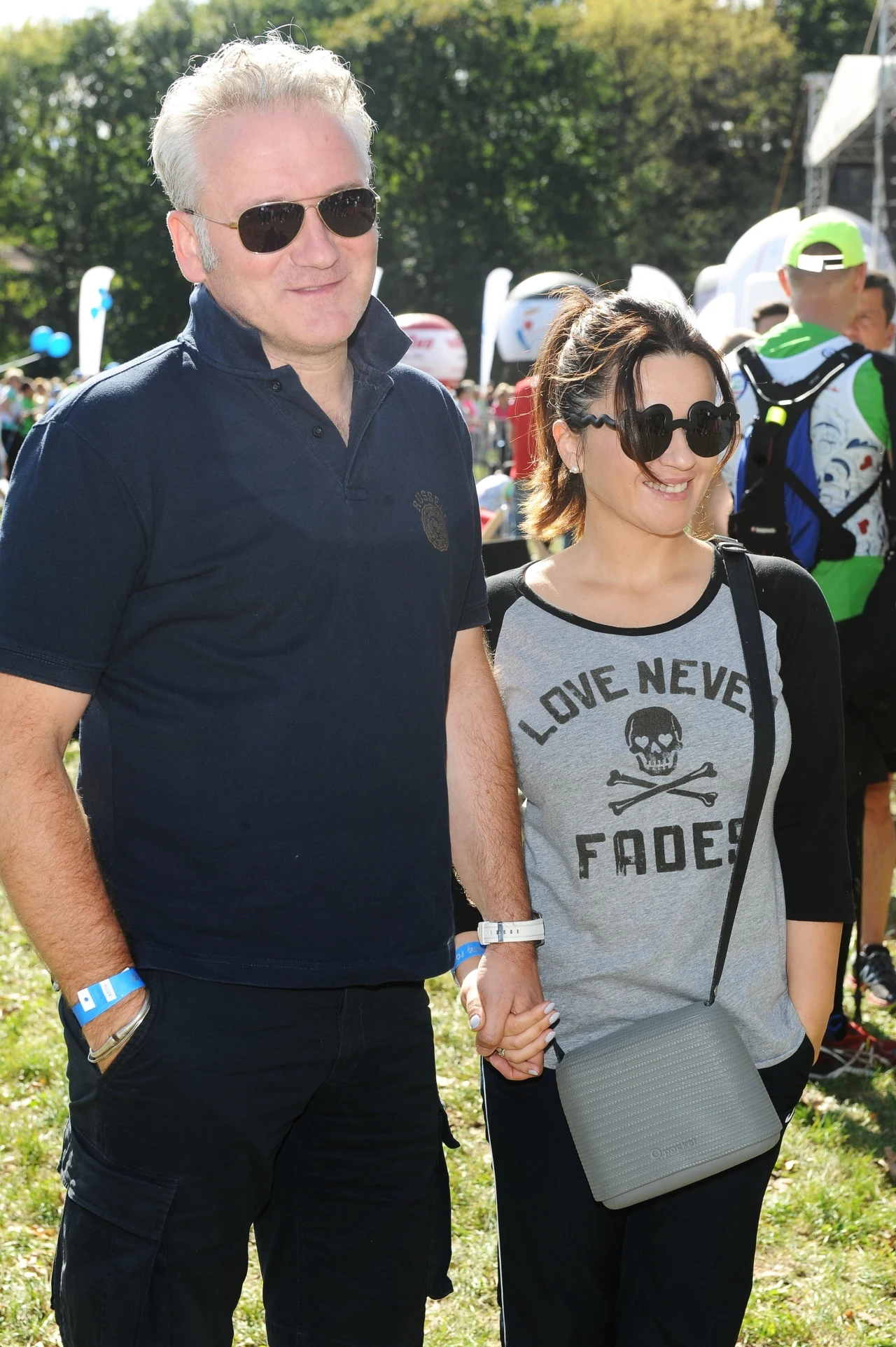 Beata Tadla i Jarosław Kret Beata Tadla i Jarosław Kret