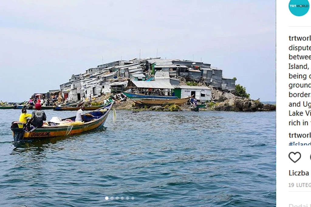 Wyspa Migingo