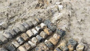 Niezwykłe znalezisko w Tarnowie (fot. tarnowska policja)