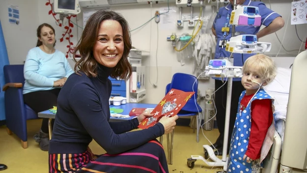 Pippa Middleton zawsze dbała o swoją sylwetkę i lubiła ją podkreślać obcisłymi ubraniami.