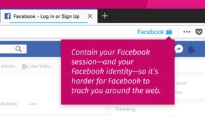 Facebook Container - rozszerzenie, które ochroni nasze dane przed Facebookiem