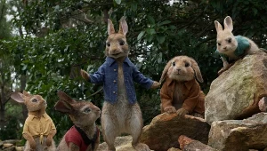 "Piotruś Królik" to rozrywka dla całej rodziny