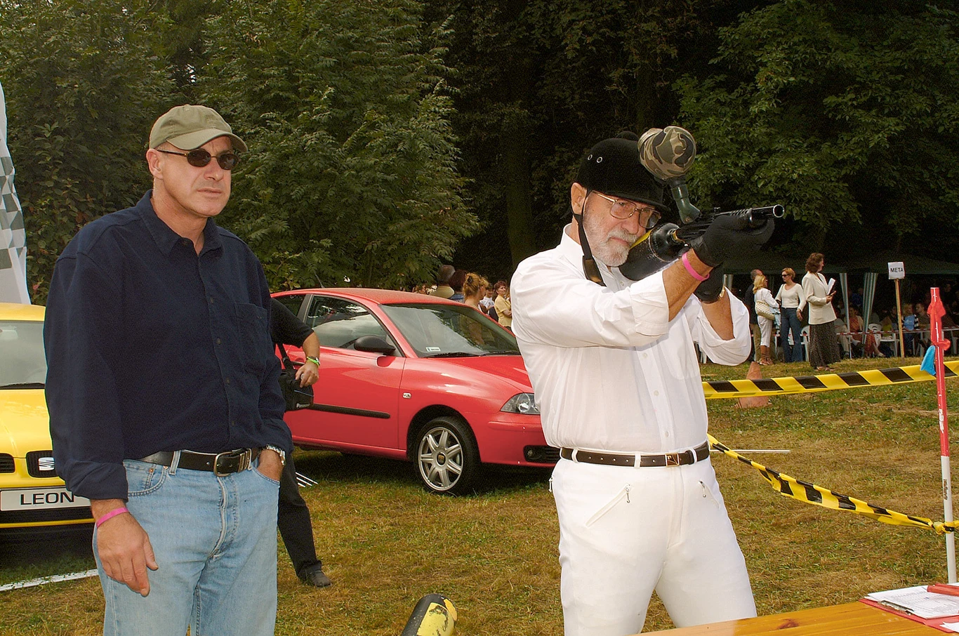 Piotr i Henryk Machalica, 2003 rok Piotr i Henryk Machalica, 2003 rok