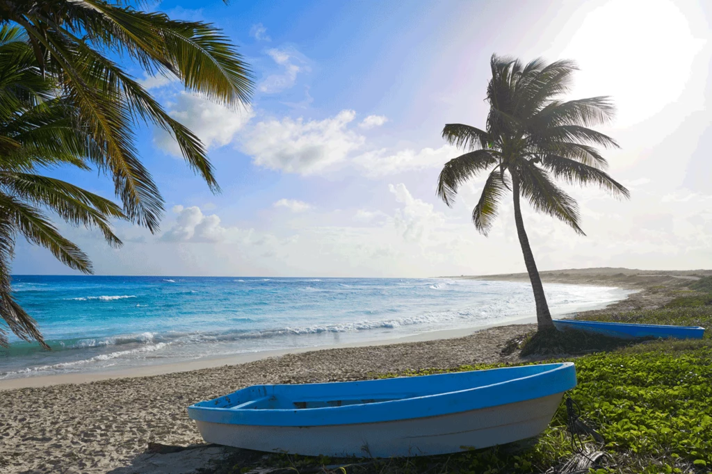 Plaża Chen Rio na Cozumel