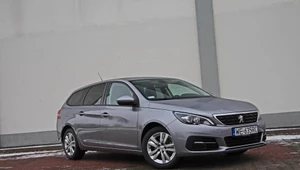 Peugeot 308 SW 1.6 BlueHDi – rodzinnie rozsądny