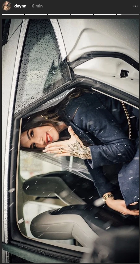 Deynn pochwaliła się zdjęciami ze ślubu na swoim profilu na Instagramie Deynn pochwaliła się zdjęciami ze ślubu na swoim profilu na Instagramie