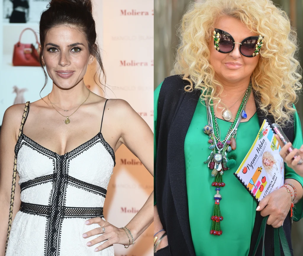 Weronika Rosati i Magda Gessler zostały przyjaciółkami