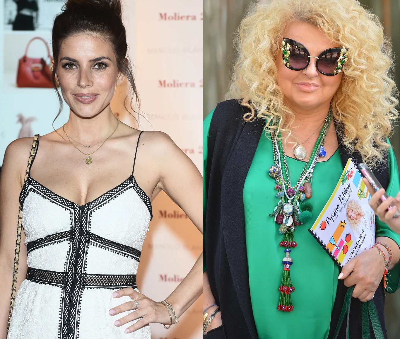 Weronika Rosati i Magda Gessler zostały przyjaciółkami Weronika Rosati i Magda Gessler zostały przyjaciółkami