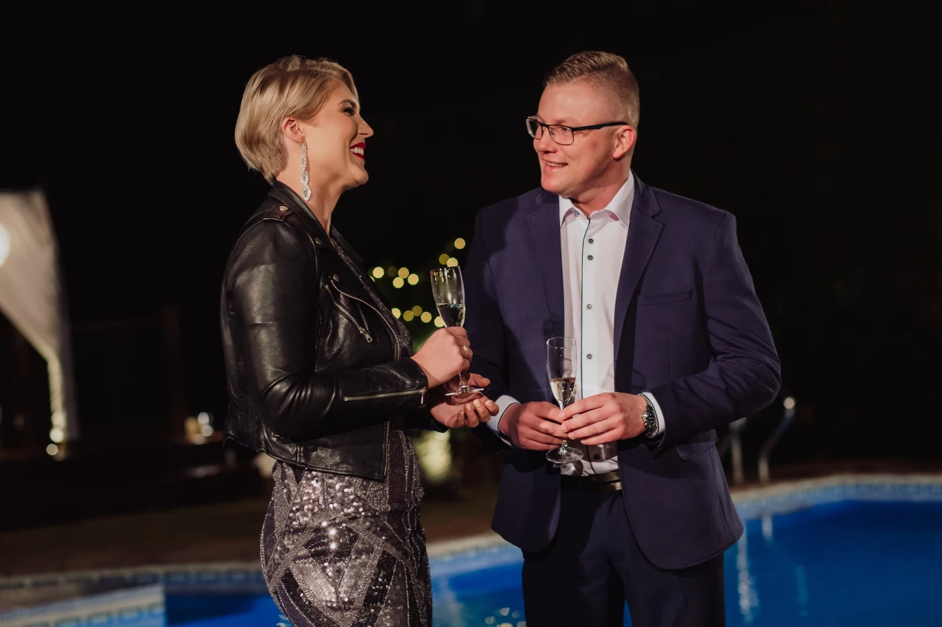 Wieczorek zapoznawczy Małgorzaty i Tadeusza