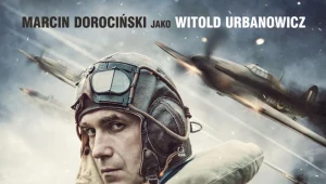 Marcin Dorociński na plakacie filmu "303. Bitwa o Anglię"