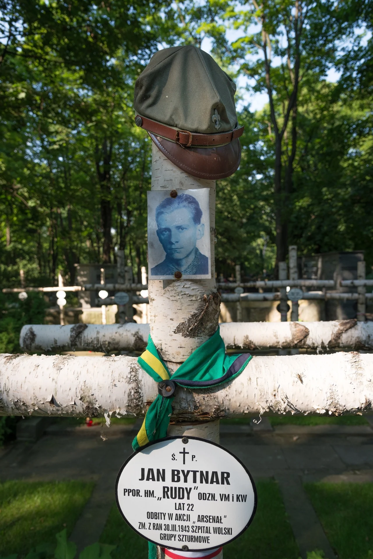 75 lat temu zmarł Jan Bytnar ps. Rudy, bohater Szarych Szeregów 75 lat temu zmarł Jan Bytnar ps. Rudy, bohater Szarych Szeregów