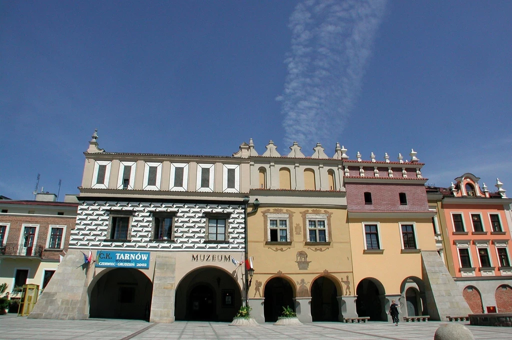 Stare miasto w Tarnowie, Fot. Jerry Bergman