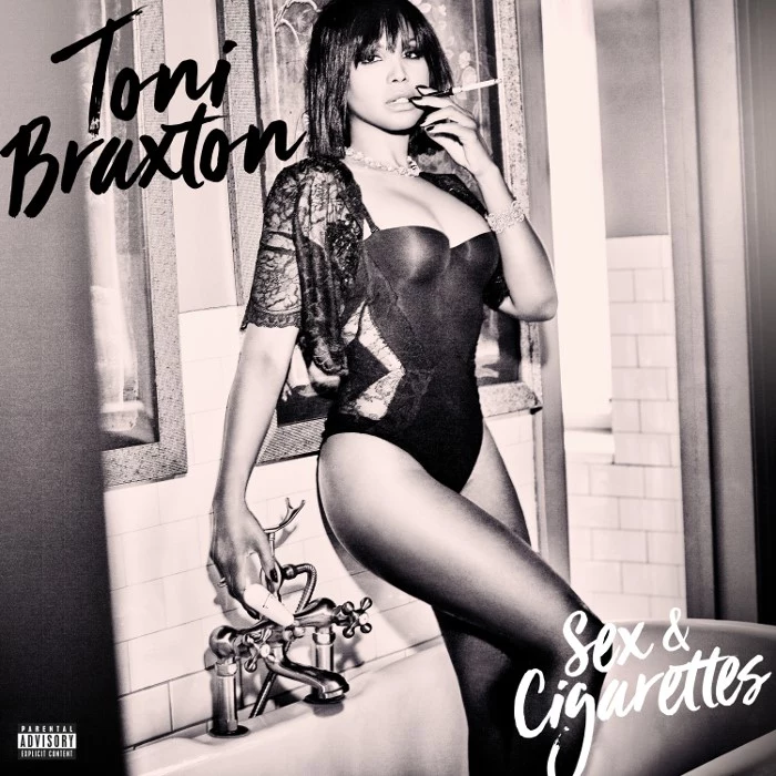 Toni Braxton na okładce płyty "Sex & Cigarettes"