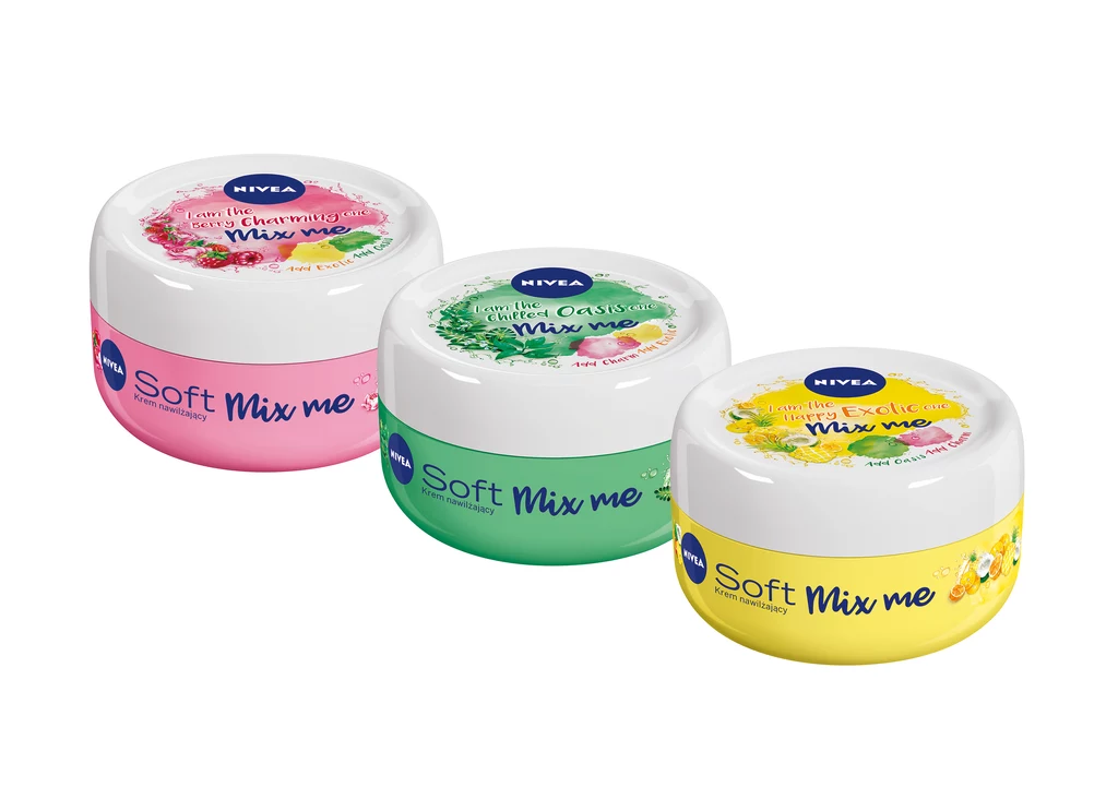 Zestaw NIVEA Soft Mix me