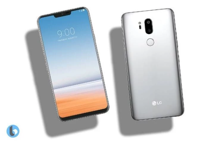 Tak może wyglądać LG G7