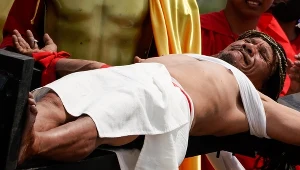 Wielki Piątek na Filipinach