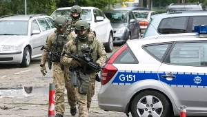 Akcja policyjnych antyterrorystów (zdj. ilustracyjne)