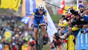 Niki Terpstra na trasie