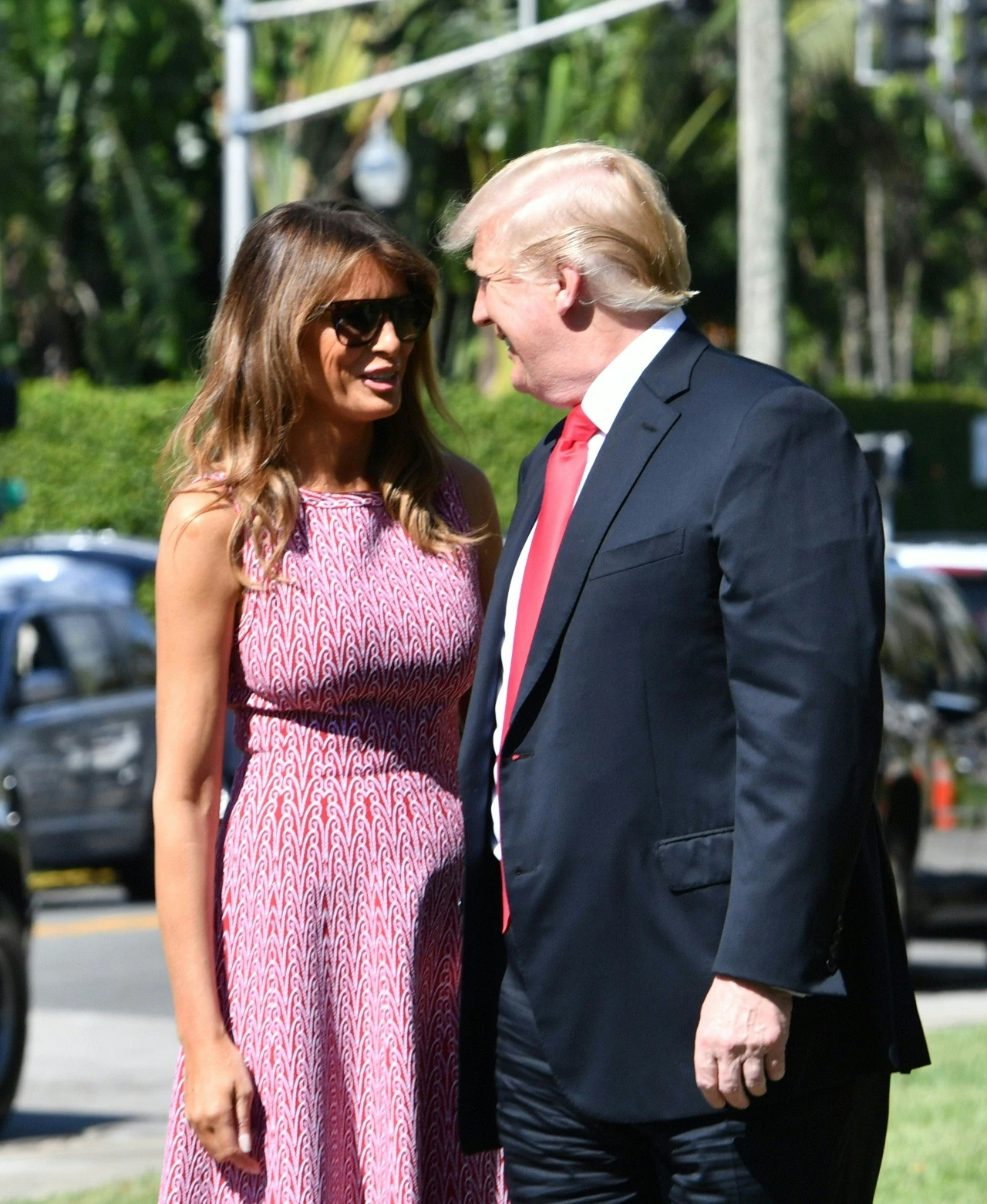 Melania i Donald Melania i Donald