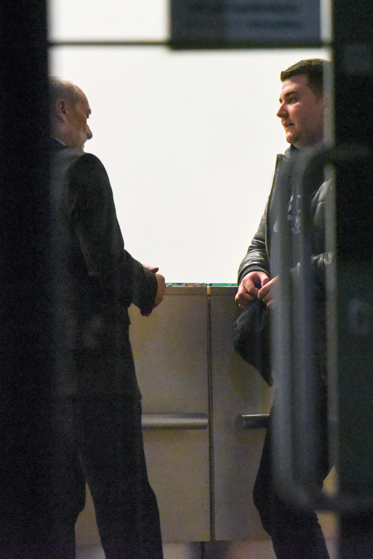 Bartłomiej Misiewicz i Antoni Macierewicz Bartłomiej Misiewicz i Antoni Macierewicz