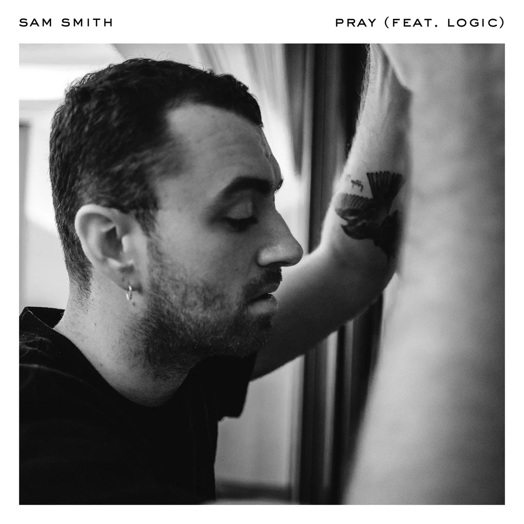 Sam Smith na okładce singla "Pray"