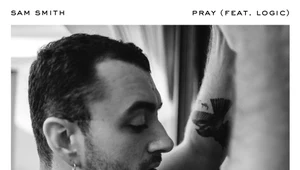 Sam Smith na okładce singla "Pray"
