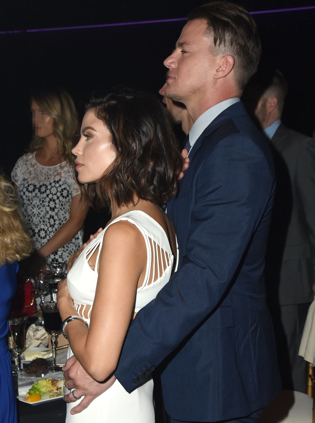 Channing Tatum i Jenna Dewan-Tatum