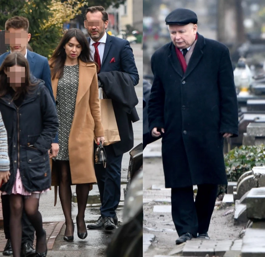 Marta Kaczyńska z ukochanym i dziećmi odwiedzili Jarosława w jego domu! Marta Kaczyńska z ukochanym i dziećmi odwiedzili Jarosława w jego domu!