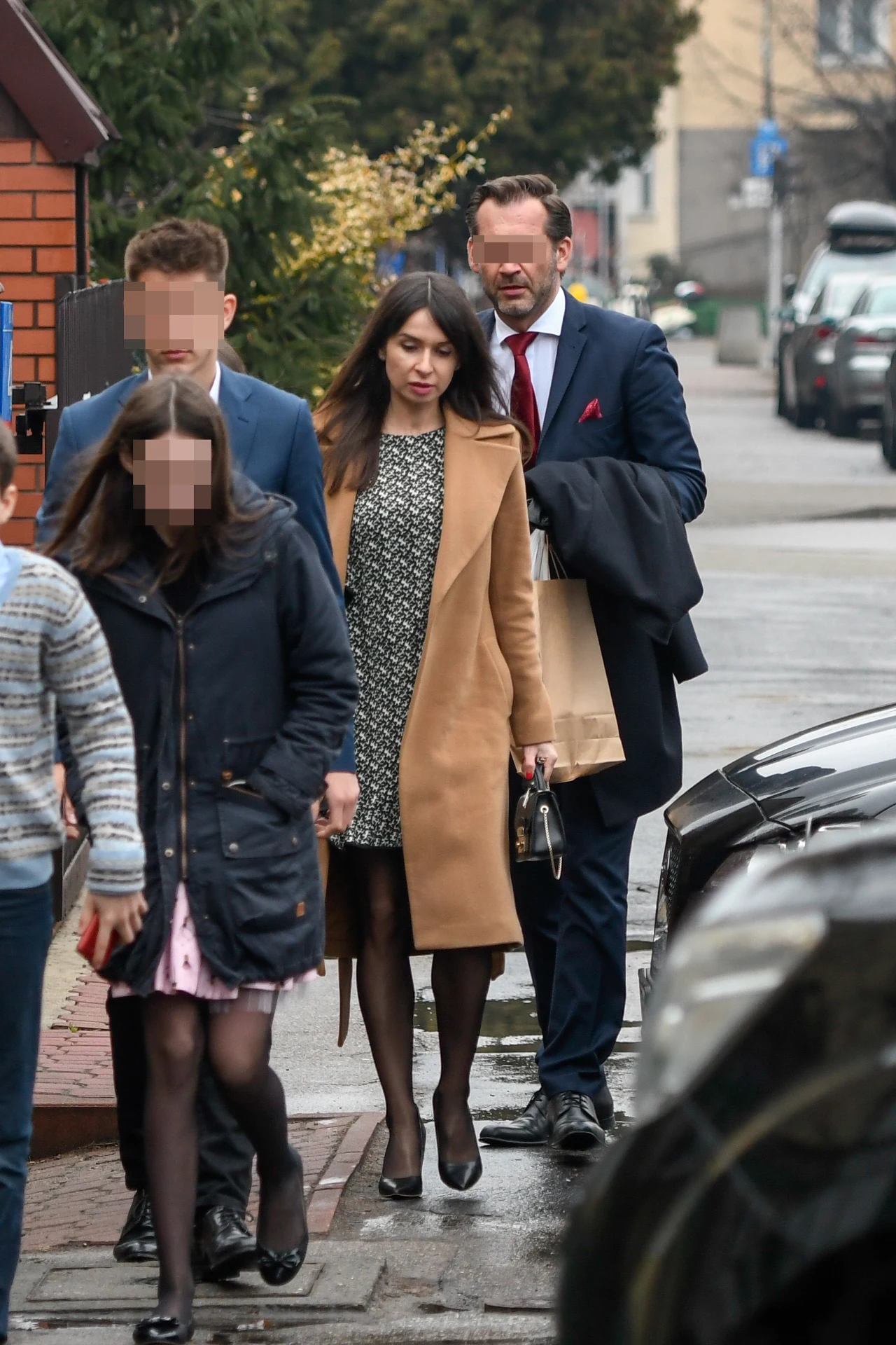 Marta z ukochanym i dziećmi Marta z ukochanym i dziećmi