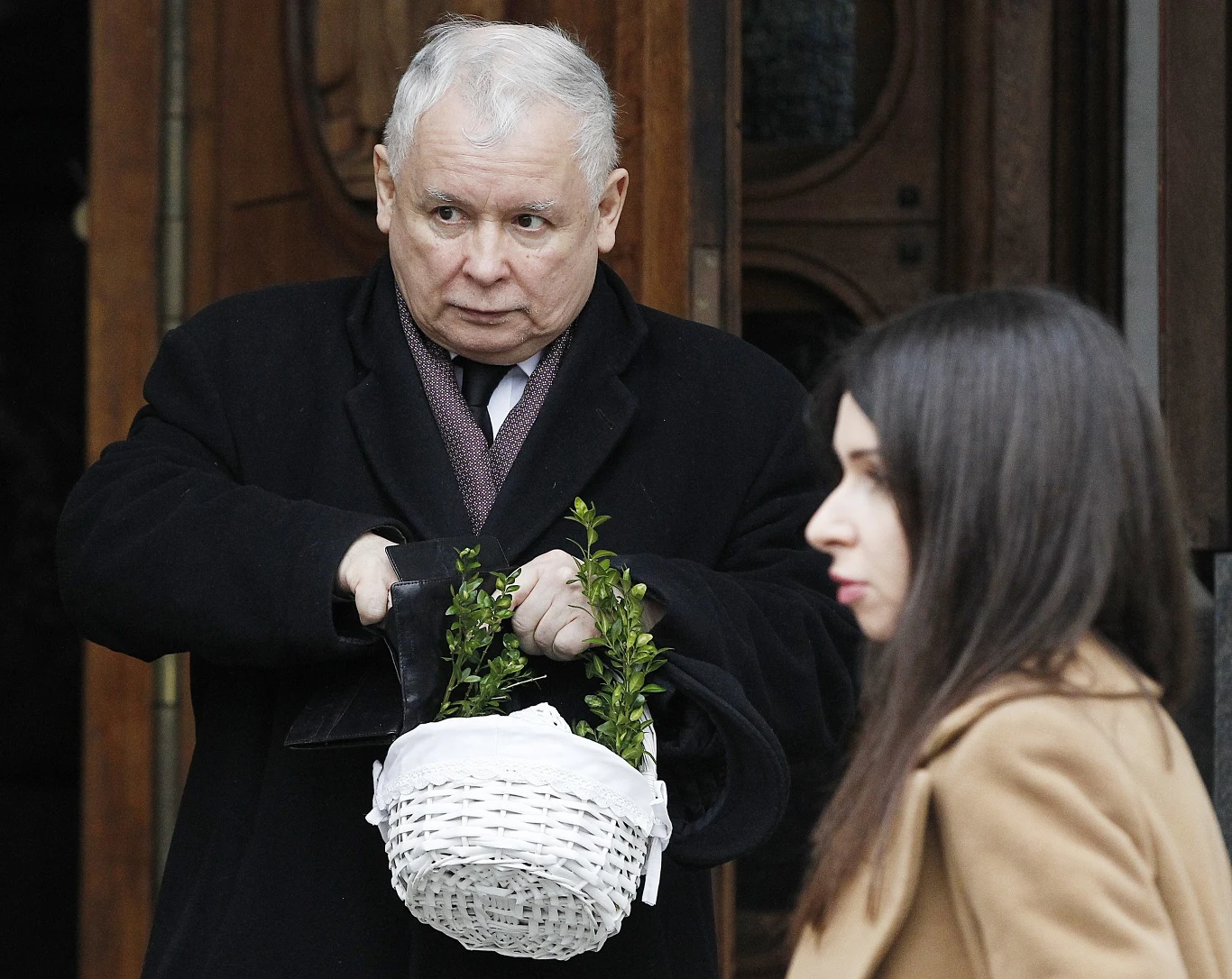 Marta towarzyszyła stryjowi także podczas święcenia pokarmów Marta towarzyszyła stryjowi także podczas święcenia pokarmów