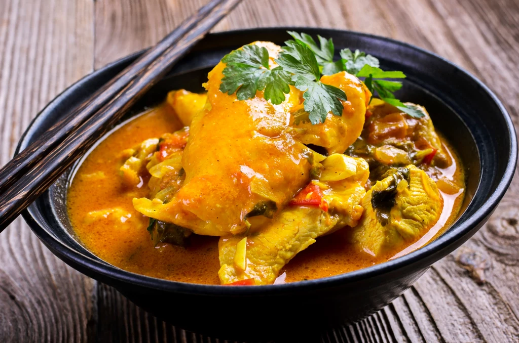 Rybne curry