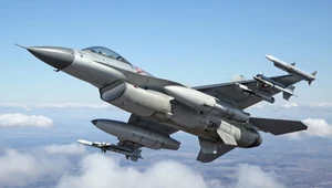 Niesamowity przelot Ukraińców za sterami myśliwców F-16