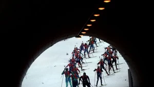 Biathloniści