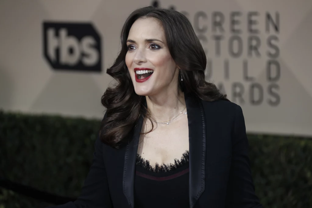 Winona Ryder w czasach swojej największej popularności była niekwestionowaną ikoną stylu