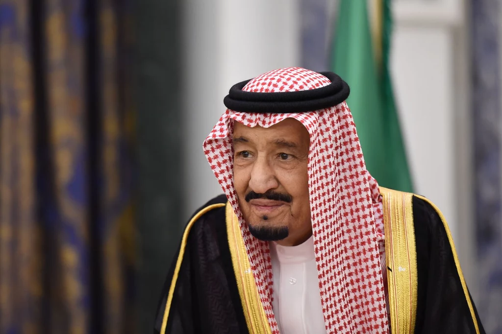 Król Arabii Saudyjskiej Salman Król Arabii Saudyjskiej Salman
