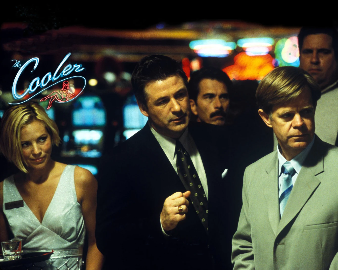 Jedyną w karierze nominację do Oscara otrzymał Baldwin za drugoplanową rolę w filmie "Cooler" (2003). W komedii w reżyserii Wayne'a Kramera wcielił się w dyrektora kasyna w Las Vegas. 