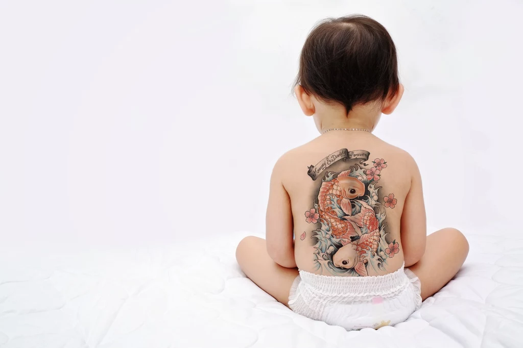 Tatuowanie dzieci to pomysł z piekła rodem Tatuowanie dzieci to pomysł z piekła rodem