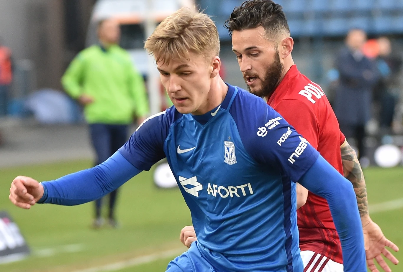 Tymoteusz Klupś (na pierwszym planie) Tymoteusz Klupś (na pierwszym planie)