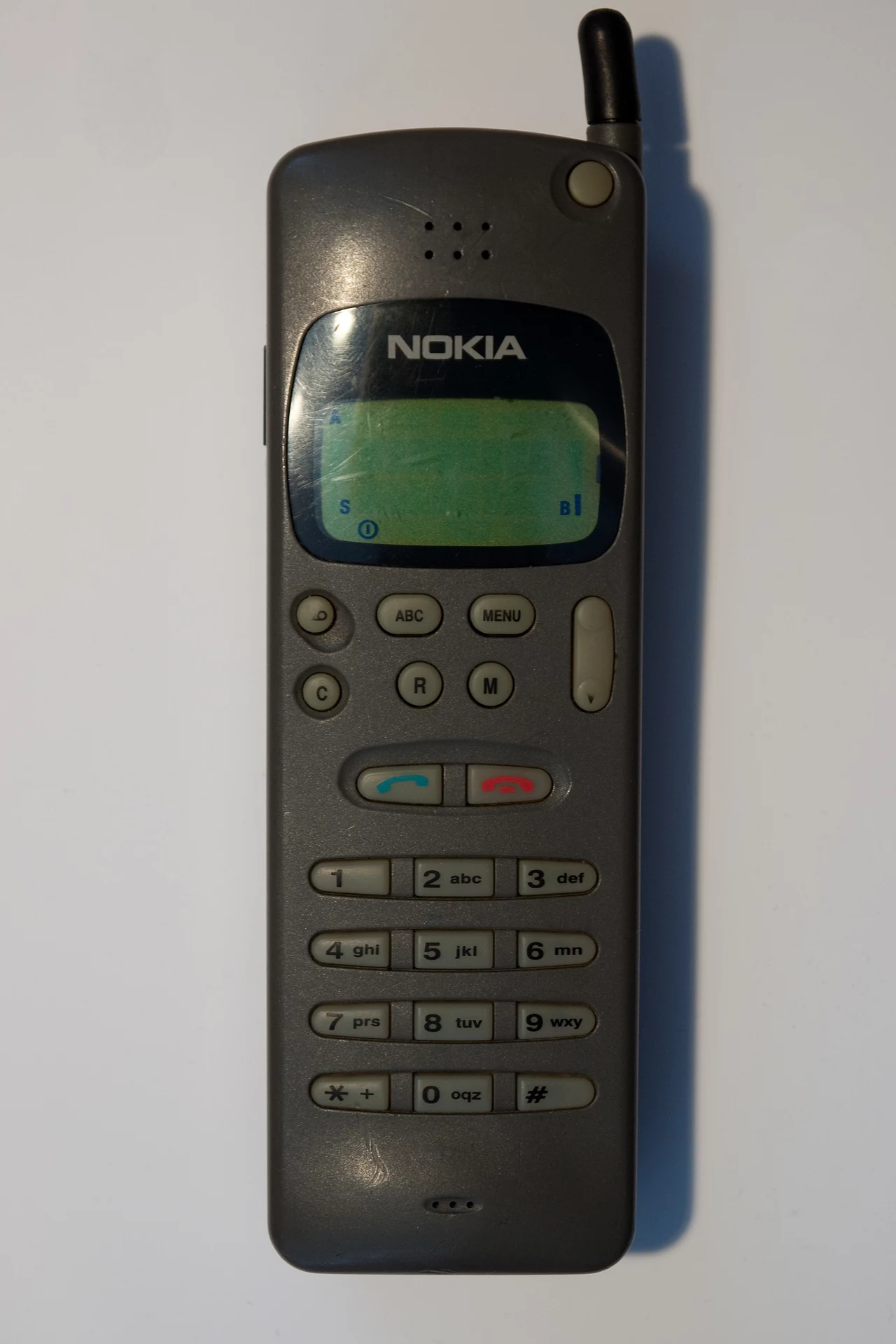 Nokia 2010. Fot. Mustaraamattu Nokia 2010. Fot. Mustaraamattu