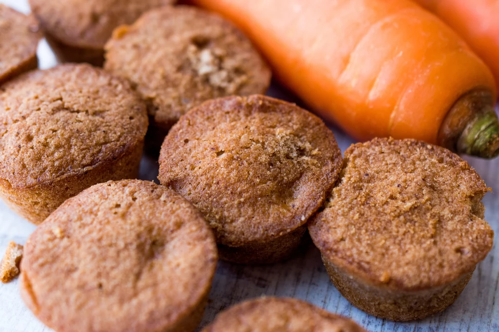Marchewkowe muffinki dla każdego